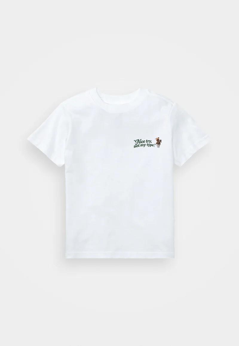 Soft Stretch Seamless Fabric Crew Baby Tee