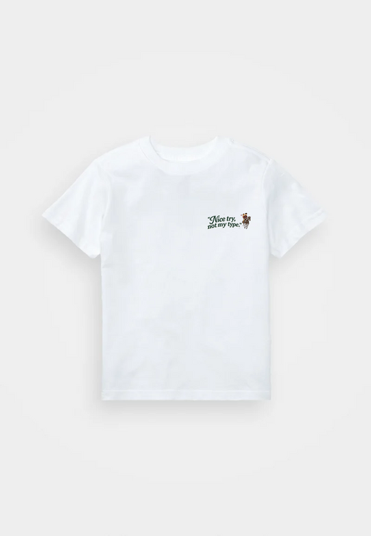 Soft Stretch Seamless Fabric Crew Baby Tee